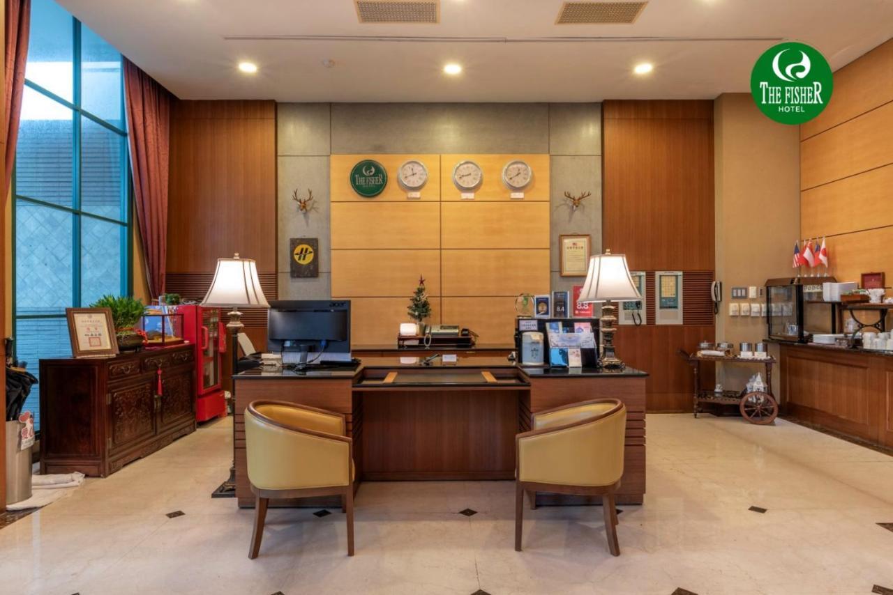 The Fisher Hotel Tamsui Exterior foto